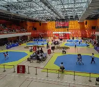  跆拳道赛场再起风云：辽东赤兔队险胜庐州火箭队，赛场气氛火爆轮换效果显现-米乐娱乐体育