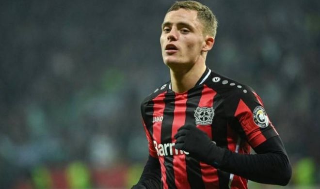 勒沃库森发布备战花絮,转会期扳平良机,英超任务艰巨,更衣室氛围转暖(勒沃库森97分钟绝平) 勒沃库森发布备战花絮,转会期扳平良机,英超任务艰巨,更衣室氛围转暖(勒沃库森97分钟绝平)